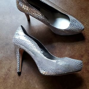 WHBM Silver Heels